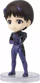 TAMASHII NATIONS Figuarts мини Evangelion Синдзи Икари примерно 90 мм окрашенная подвижная фигурка из ПВХ и АБС