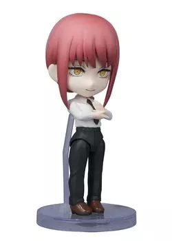 TAMASHII NATIONS Figuarts мини-фигурка Chainsaw Man Makima примерно 90 мм окрашенная подвижная фигурка из ПВХ и АБС