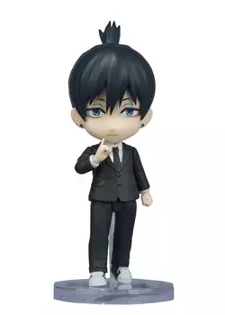 TAMASHII NATIONS Figuarts мини-фигурка Chainsaw Man Aki Hayakawa примерно 90 мм окрашенная подвижная фигурка BAS64951 PVC&ABS