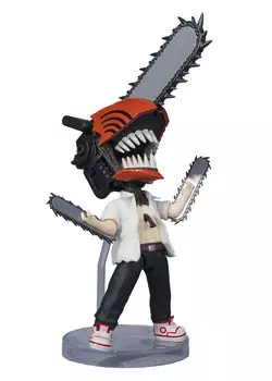 TAMASHII NATIONS Figuarts мини-фигурка «Человек с бензопилой» «Человек с бензопилой» примерно 90 мм окрашенная подвижная фигурка из ПВХ и АБС