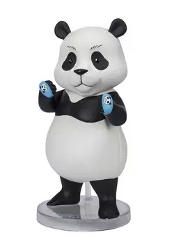 TAMASHII NATIONS Figuarts мини-фигурка дзюдзюцу кайсэн панда примерно 90 мм окрашенная подвижная фигурка из ПВХ и АБС