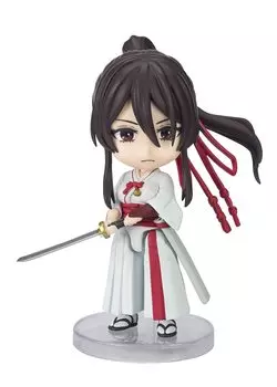 TAMASHII NATIONS Figuarts mini Hell Raku Yamada Asaemon Sakiri примерно 90 мм окрашенная подвижная фигурка из ПВХ и АБС