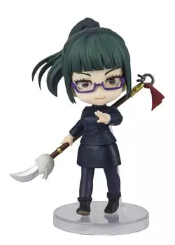 TAMASHII NATIONS Figuarts mini Jujutsu Kaisen Maki Zenin approximately 90mm painted movable figure PVC&ABS