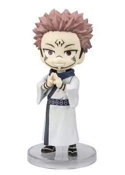 TAMASHII NATIONS Figuarts mini Jujutsu Kaisen Shukuna 90 мм окрашенная подвижная фигурка приблизительно. ПВХ и АБС