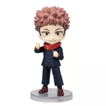 TAMASHII NATIONS Figuarts mini Jujutsu Kaisen Yuji Kojo approximately 90mm painted movable figure PVC&ABS