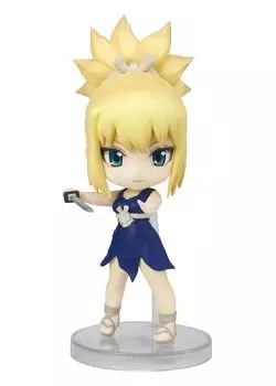 TAMASHII NATIONS Figuarts mini Kohaku 100 мм окрашенная подвижная фигурка Dr.STONE примерно. ПВХ и АБС