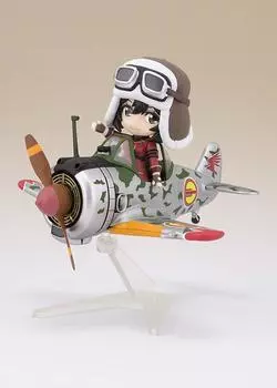 TAMASHII NATIONS Figuarts mini Kotobuki Squadron in the Wilderness Kirie Hayabusa type 130 мм окрашенная подвижная фигурка и (Спецификация Kyrie) ок.
