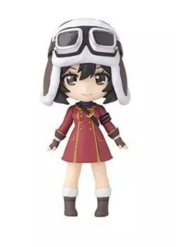 TAMASHII NATIONS Figuarts mini Kotobuki Squadron in the Wilderness Kirie примерно 90 мм окрашенная подвижная фигурка из ПВХ и АБС