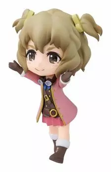 TAMASHII NATIONS Figuarts mini Kotobuki Squadron in the Wilderness Chika approximately 90mm painted movable figure PVC&ABS