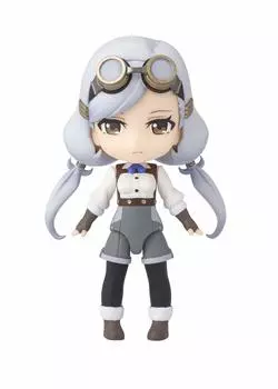 TAMASHII NATIONS Figuarts mini Kotobuki Squadron in the Wilderness Kate примерно 90 мм окрашенная подвижная фигурка из ПВХ и АБС