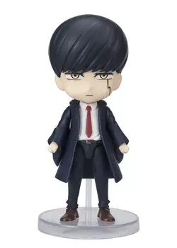 TAMASHII NATIONS Figuarts mini Mashle Mash Обожженная 90 мм окрашенная подвижная фигурка Прибл.. АБС и ПВХ