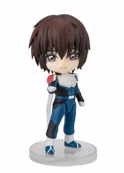 TAMASHII NATIONS Figuarts mini Мобильный костюм Гандам SEED FREEDOM Кира Ямато 90 мм окрашенная подвижная фигурка приблизительно. ПВХ и АБС