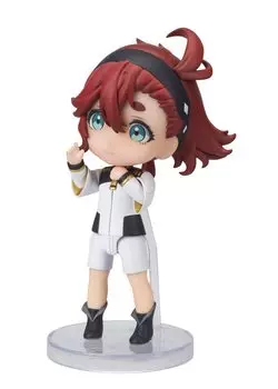 TAMASHII NATIONS Figuarts mini Мобильный костюм Гандам Ведьма Меркурия Третта Меркурий 90 мм окрашенная подвижная фигурка приблизительно. ПВХ и АБС