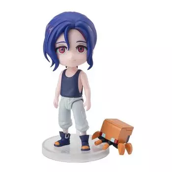 TAMASHII NATIONS Figuarts Mini Mobile Suit Gundam GQuuuuuuX Shuji Ito 90mm PVC & ABS Painted Action Figure