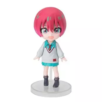 TAMASHII NATIONS Figuarts Mini Mobile Suit Gundam GQuuuuuuX Amate Yuzuriha (Mach) 90mm Painted Movable PVC & ABS Figure