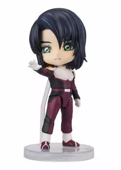 TAMASHII NATIONS Figuarts mini Mobile Suit Gundam SEED FREEDOM Athrun Zara 90mm painted movable figure approx. PVC&ABS