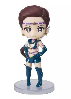 TAMASHII NATIONS Figuarts mini Movie version Sailor Moon Cosmos Sailor Star Maker 90 мм окрашенная подвижная фигурка - издание Cosmos - прибл.. ПВХ и АБС