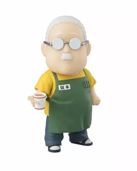 TAMASHII NATIONS Figuarts mini SAKAMOTO DAYS Taro approximately PVC ABS painted action figure Sakamoto, 90mm, &