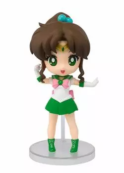 TAMASHII NATIONS Figuarts мини Сейлор Мун Сейлор Юпитер примерно 90 мм окрашенная подвижная фигурка ПВХ и АБС