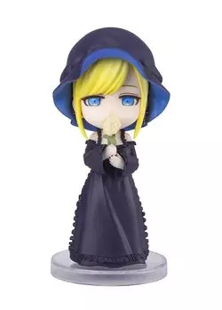 TAMASHII NATIONS Figuarts мини Шинигами Бочан и Черная горничная Алиса 90 мм окрашенная подвижная фигурка BAS62106 приблизительно. ПВХ/АБС чёрный