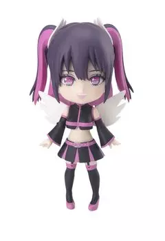 TAMASHII NATIONS Figuarts mini temptation, ключевое изображение. Приблизительно 90 мм окрашенная подвижная фигурка, 2,5-мерная версия Miriera/Mikari. ПВХ и АБС