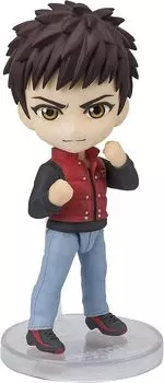 TAMASHII NATIONS Figuarts mini TIGER BUNNY 2 Subaru Sengoku примерно 90 мм окрашенная подвижная фигурка BAS63971 & ABS&PVC