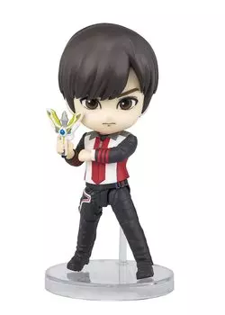 TAMASHII NATIONS Figuarts mini Ultraman Trigger Kengo Manaka approximately 90mm painted movable figure PVC&ABS