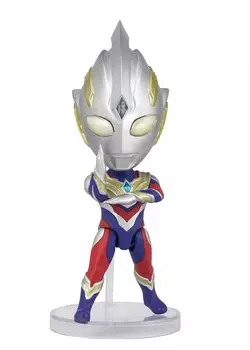 TAMASHII NATIONS Figuarts mini Ultraman Trigger Multi Type 90 мм окрашенная подвижная фигурка прибл.. ПВХ и АБС