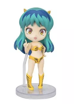 TAMASHII NATIONS Figuarts мини Urusei Yatsura Ram примерно 90 мм окрашенная подвижная фигурка из ПВХ и АБС