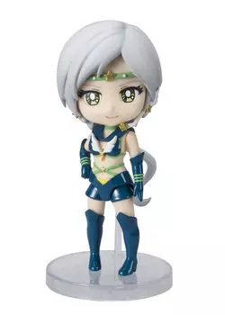 TAMASHII NATIONS Figuarts мини-версия фильма Sailor Moon Cosmos Sailor Star Healer Приблизительно 90 мм окрашенная подвижная фигурка - версия для Космоса - ПВХ и АБС