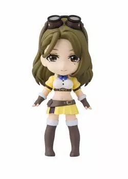 TAMASHII NATIONS Figuarts mini Wilderness Kotobuki Squadron Zara approximately 90mm painted movable figure PVC&ABS