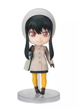 TAMASHII NATIONS Figuarts mini Yol Forger версия Приблизительно 90 мм окрашенная подвижная фигурка - Театральный ШПИОНСЕМЕЙНЫЙ КОД Белый - ПВХ и АБС