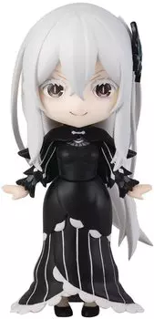 TAMASHII NATIONS Figuarts mini Жизнь в другой ехидне 90 мм окрашенная подвижная фигурка BAS60993 ReZERO - Начальный мир - приблизительно. ПВХ и АБС