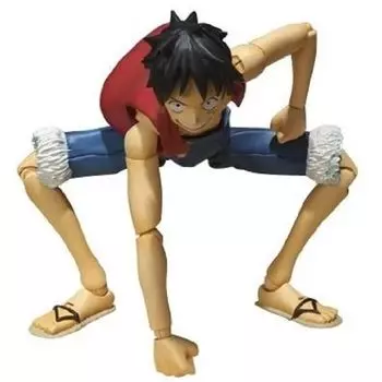 TAMASHII NATIONS Figuarts Обезьяна Луффи SH. Д.