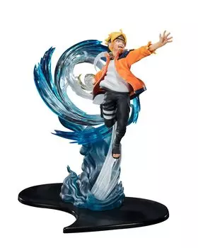 TAMASHII NATIONS Figuarts ZERO BORUTO Uzumaki Boruto Kizuna Relation 200 мм окрашенная готовая фигура -BORUTO- прибл.. ПВХ и АБС