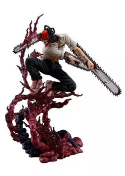 TAMASHII NATIONS Figuarts ZERO Chainsaw Man примерно 210 мм окрашенная готовая фигурка BAS65052 ПВХ и АБС