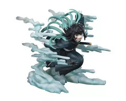 TAMASHII NATIONS Figuarts ZERO Демон Кимецу но Яиба Токито Муичиро 150 мм окрашенная готовая фигурка Убийца примерно. АБС и ПВХ