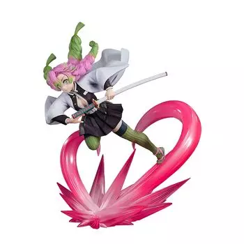 TAMASHII NATIONS Figuarts ZERO Demon Kimetsu no Yaiba Mitsuri Kanroji 220 мм окрашенная готовая фигурка Slayer: приблизительно. АБС и ПВХ
