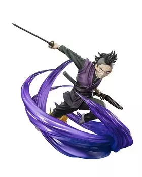 TAMASHII NATIONS Figuarts ZERO Demon Kimetsu no Yaiba Genya Fushikawa примерно 175 мм окрашенная готовая фигурка Slayer PVC&ABS