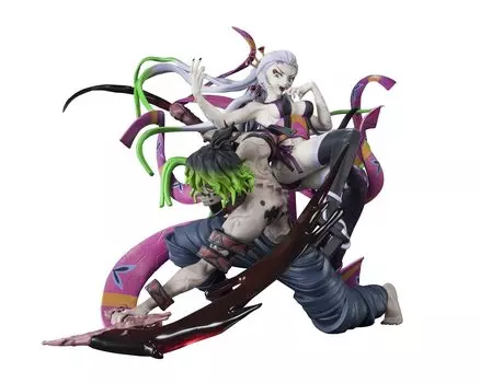TAMASHII NATIONS Figuarts ZERO Demon Kimetsu no Yaiba Fallen Taro 220 мм окрашенная подвижная фигурка Slayer Princess/Giko приблизительно. ПВХ и АБС