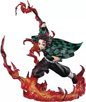 TAMASHII NATIONS Figuarts ZERO Demon Kimetsu no Yaiba Tanjiro Kamado Полностью концентрированная 190 мм окрашенная полная фигурка Slayer: приблизительно. ПВХ/АБС