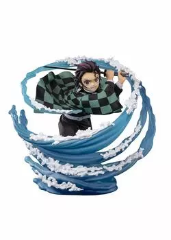 TAMASHII NATIONS Figuarts ZERO Demon Kimetsu no Yaiba Kamado Tanjiro Water Breathing 150mm PVC ABS Painted Complete Figure Slayer - - Approx. &