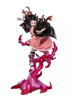 TAMASHII NATIONS Figuarts ZERO Demon Kimetsu no Yaiba Kamado Kazuko Blood Demon Art Приблизительно 240 мм окрашенная полная фигурка BAS61514 Slayer красный