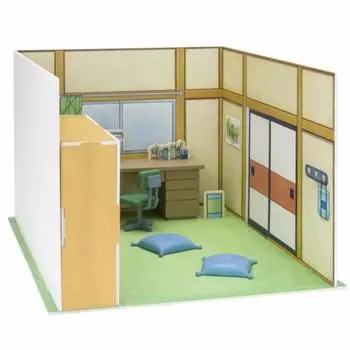 TAMASHII NATIONS Figuarts ZERO Doraemon Nobita s Room Set Approx. 230mm Paper & ABS Painted Movable Figure