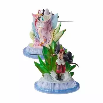 TAMASHII NATIONS Figuarts ZERO Fierce One Piece Shanks Uta PIECE FILM RED Приблизительно 240 мм окрашенная готовая фигурка [Super Battle] и -ONE Ver.-