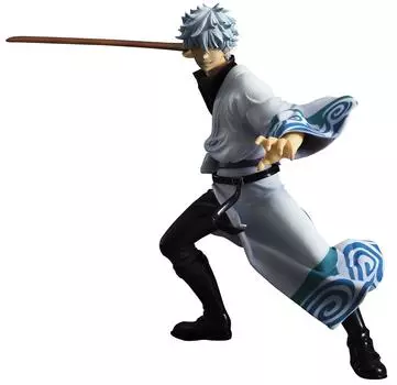 TAMASHII NATIONS Figuarts ZERO Gintama Sakata Gintoki примерно 150 мм окрашенная готовая фигурка ПВХ и АБС