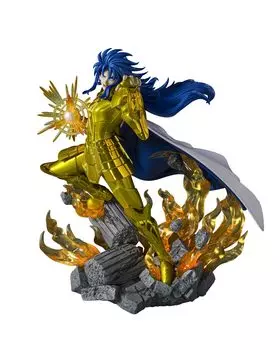 TAMASHII NATIONS Figuarts Zero Металлический оттенок Saint Seiya Близнецы Сага Прибл.. 210 мм АБС и ПВХ Предварительно окрашенная готовая фигурка
