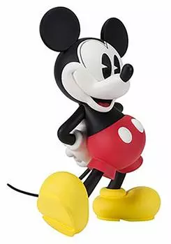 TAMASHII NATIONS Figuarts ZERO Микки Маус 1930-е годы 130 мм окрашенная готовая фигурка примерно. ПВХ и АБС красный