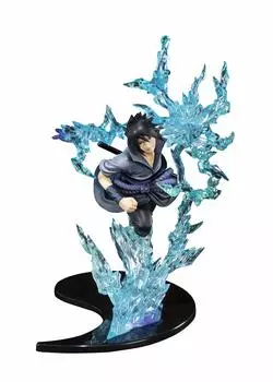 TAMASHII NATIONS Figuarts ZERO NARUTO Sasuke Uchiha Shippuden Kizuna Relation 215 мм окрашенная готовая фигура примерно. ПВХ и АБС