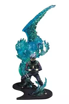 TAMASHII NATIONS Figuarts ZERO NARUTO Shippuden Kakashi Hatake Kizuna Relation Покрашенная полная фигурка 430 мм Покрашенная полная фигурка -Susanoyuki-